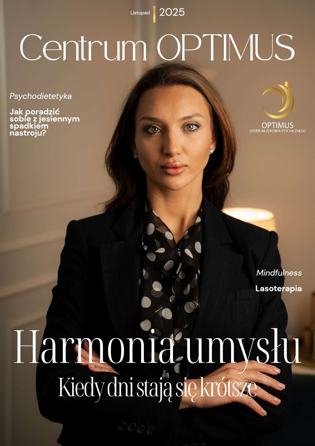 E-book Harmonia Umysłu - "Jak poradzić sobie z jesiennym spadkiem nastroju?"