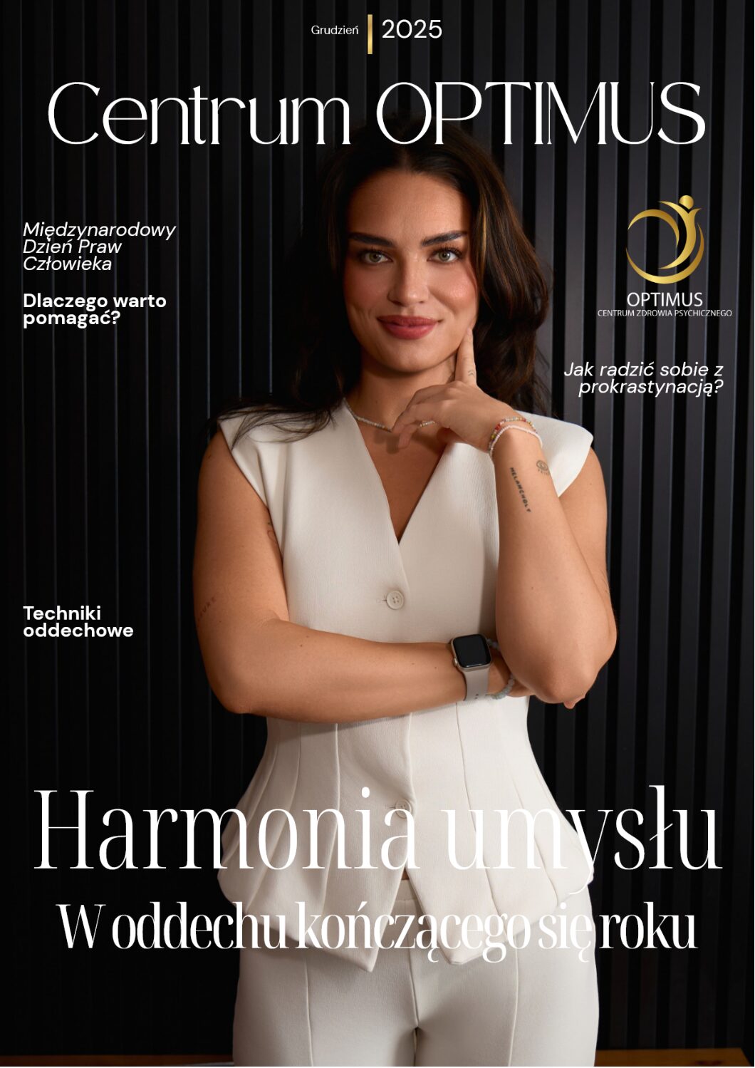 E-book Harmonia Umysłu - "W oddechu kończącego się roku"