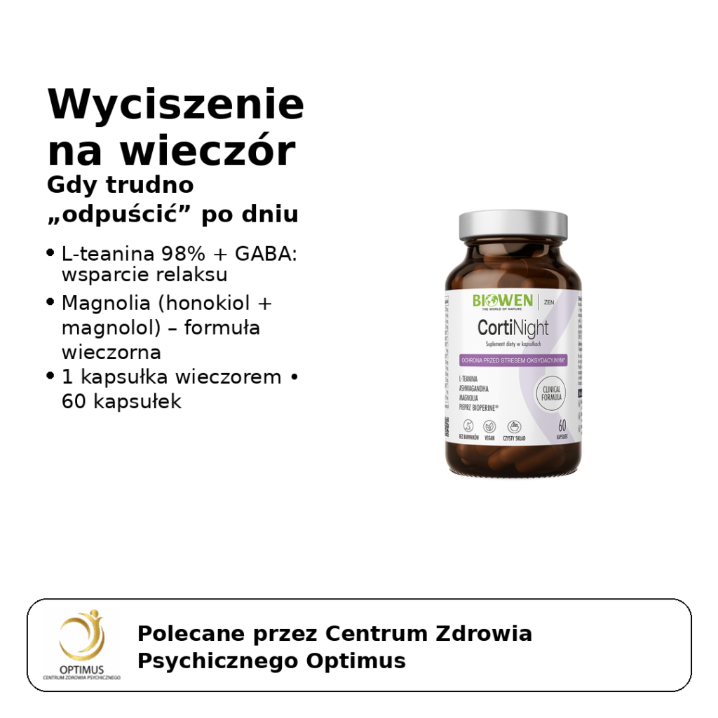 cortinight biowen – 60 kapsułek