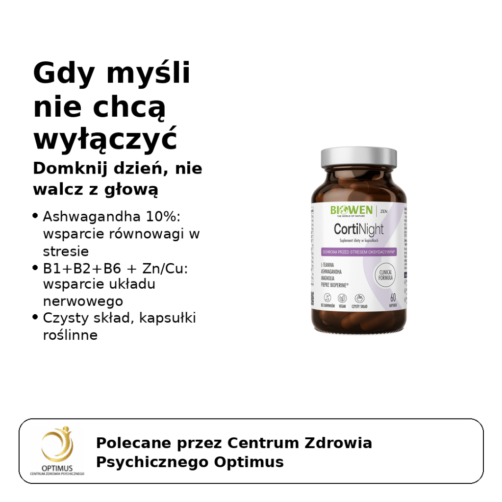 cortinight biowen – 60 kapsułek