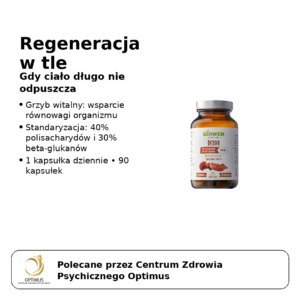 reishi biowen – 90 kapsułek (400 mg)