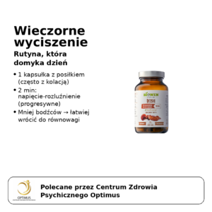 Apatia, obniżony nastrój i lęk – co mogą oznaczać i jakie suplementy z selekcji Centrum Optimus mogą wspierać organizm