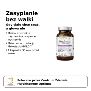 sleepsupport biowen – 60 kapsułek