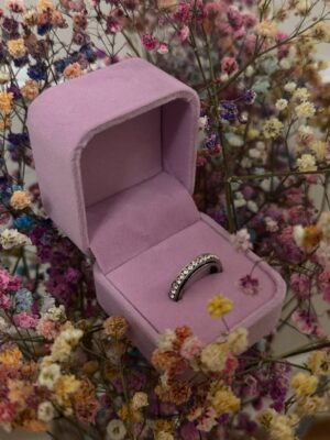 Pierścionek antystresowy do koncentracji